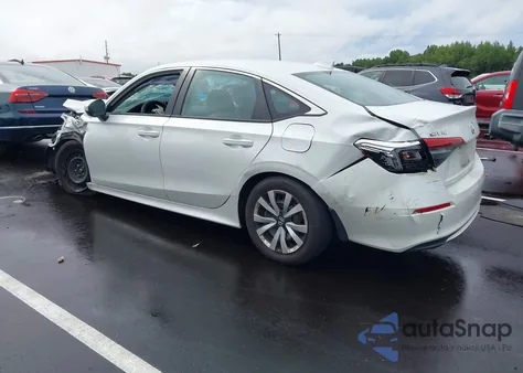 2022 Honda Civic Lx from USA, damaged, VIN 2HGFE2F21NH525024